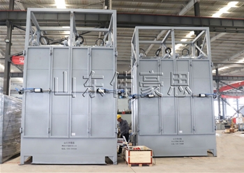 電石顆粒噸袋拆包機(jī) 雙工位自動噸包破包機(jī)