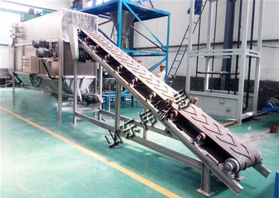 化工原料自動(dòng)破袋機(jī)是如何工作的？