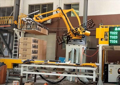 機器人拆垛機為什么能夠迅速擴大市場規(guī)模？