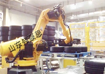 為什么說倉庫自動(dòng)碼垛機(jī)時(shí)提高企業(yè)自動(dòng)化程度的重要設(shè)備？