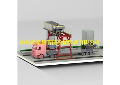面粉全自動(dòng)裝車系統(tǒng)的運(yùn)行原理是什么？
