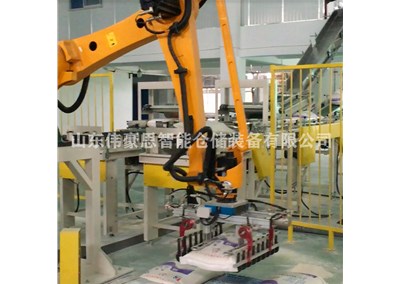 肥料全自動碼垛機受歡迎的原因是什么？