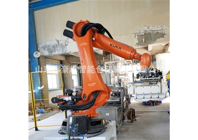 小麥全自動拆垛機如何幫助企業(yè)減員增效？