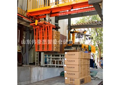 箱裝物料如何實(shí)現(xiàn)全自動(dòng)無(wú)人化裝車？