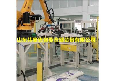糧食行業(yè)為什么選擇全自動碼垛機？