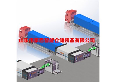 集裝箱自動(dòng)裝車(chē)機(jī)如何進(jìn)行袋料裝車(chē)？