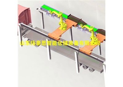 麩皮全自動裝車機(jī)為企業(yè)帶來哪些好處？