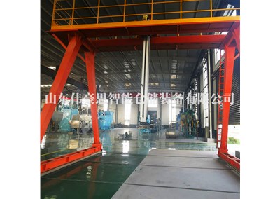 袋裝燒堿全自動裝車機(jī)如何實現(xiàn)免人工作業(yè)？