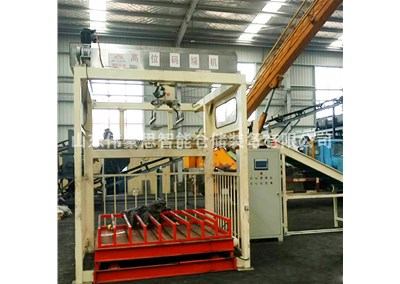 豆粕全自動高位碼垛機的工作步驟是什么？