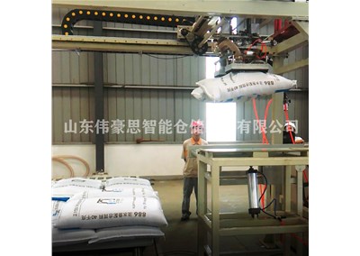 氫鈣粉智能桁架式拆垛機有哪些優(yōu)勢？