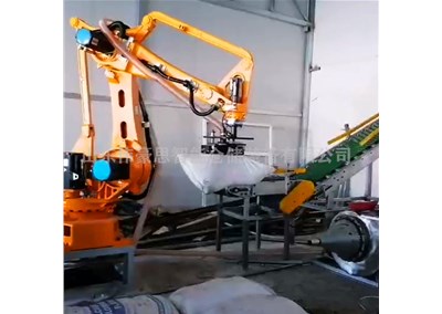 石粉全自動拆垛機可以與哪些設備配套？