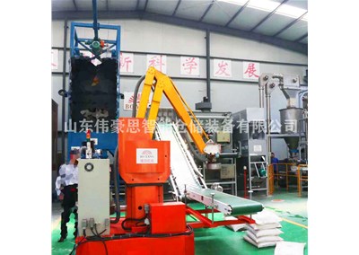 脫硫劑全自動拆垛機為企業(yè)帶來哪些助力？