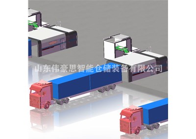 硅藻土集裝箱自動(dòng)裝車機(jī)是如何運(yùn)行的？