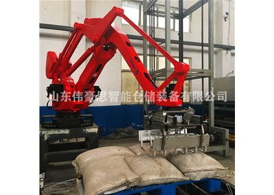 麩皮碼垛機器人與人工碼垛相比優(yōu)勢在哪？