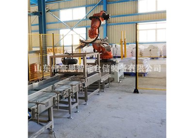 尿素全自動包裝碼垛設(shè)備的工作流程是什么？