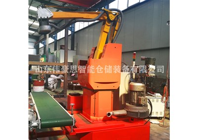 袋裝染料自動拆垛機使用了哪些技術(shù)？