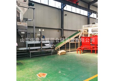 重鈣粉包裝高位碼垛機(jī)是怎樣工作的？