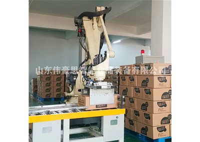 箱裝紙巾全自動碼垛機(jī)有哪些特點(diǎn)？