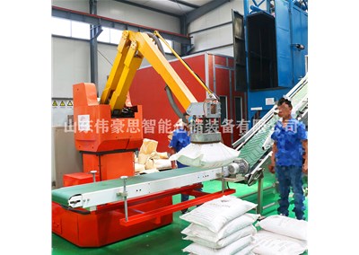 石英粉視覺拆垛機(jī)器人的技術(shù)原理是什么？
