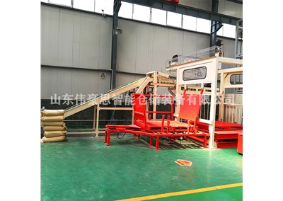 石灰粉高位碼垛機(jī)具備哪些特點(diǎn)？