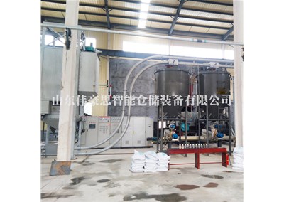 片堿全自動噸袋拆包機可以和哪些設(shè)備配套？