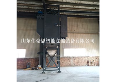 脫硫劑智能噸包卸料系統(tǒng) 全自動噸袋拆包輸送線