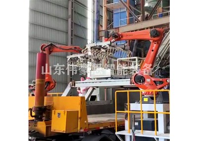 袋裝堿粉裝車機器人運用了哪些技術？