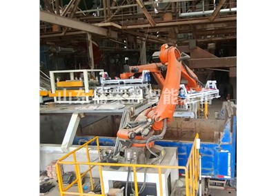 重鈣機(jī)器人裝車機(jī)是如何實(shí)現(xiàn)無人化操作的？