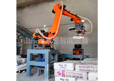 堿粉拆垛機(jī)器人為企業(yè)帶來(lái)哪些好處？
