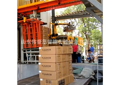 箱裝食品全自動(dòng)裝車機(jī)有哪些特點(diǎn)？