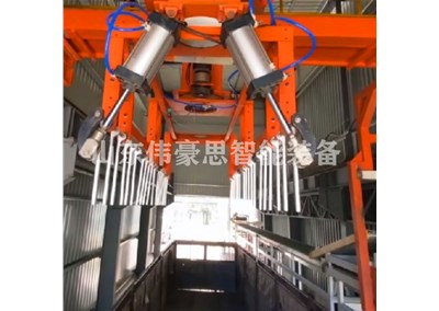 50kg氫鈣自動裝車機的工藝路線是什么？