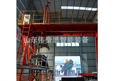 保溫劑全自動裝車機(jī)能鏈接哪些設(shè)備？