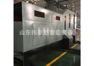 蛋白粉集裝箱裝車機是如何運行的？