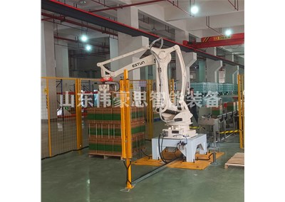 紙箱自動(dòng)碼垛機(jī)器人是如何工作的？
