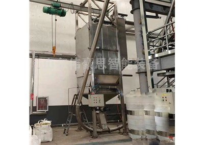 碳銨肥料噸袋拆包機(jī)可配套哪些設(shè)備？