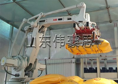 高錳酸鉀碼垛機(jī)器人有哪些技術(shù)特點(diǎn)？