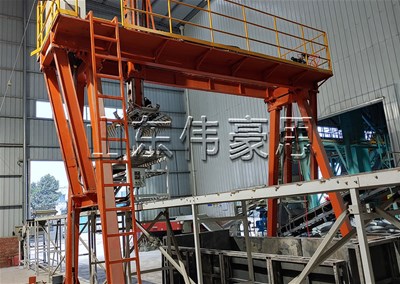活性炭全自動裝車機 自動裝車系統(tǒng)技術(shù)原理
