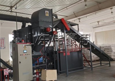 氯酸鈣粉自動破袋機 自動拆包機技術(shù)參數(shù)及特點