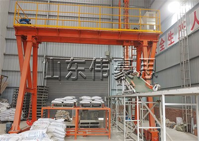 碳銨肥料自動裝車機是如何工作的？