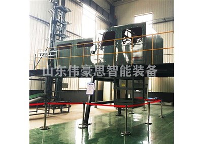 砂漿智能拆垛裝車線有哪些組成部分？