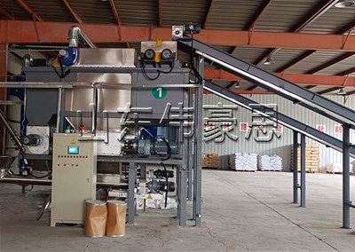 活性炭自動拆包機(jī) 自動破包投料站優(yōu)勢