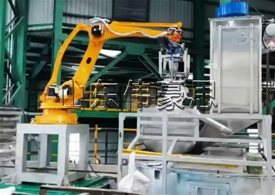 為什么要選擇白炭黑全自動拆包機？