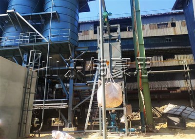 滑石粉自動噸袋拆包機(jī) 全自動噸包破包機(jī)技術(shù)特點(diǎn)