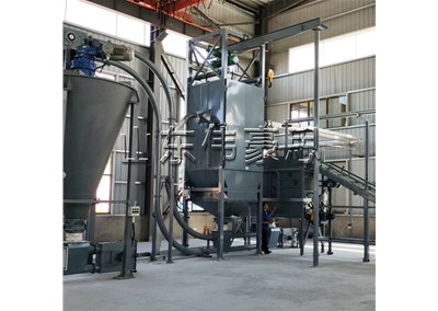石墨粉噸袋拆包機(jī)有兩種工作模式