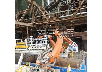 碳酸氫鈉裝車機(jī)器人 智能裝車機(jī)械手主要功能