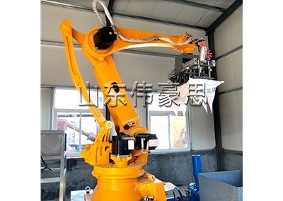 氫氧化鋁破袋機(jī)器人是如何工作的？