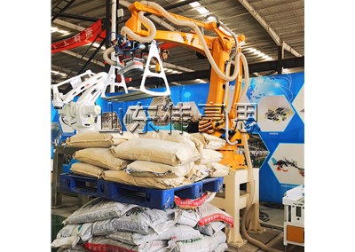 袋裝堿粉拆垛機(jī)器人 機(jī)械手拆垛機(jī)設(shè)備優(yōu)勢(shì)