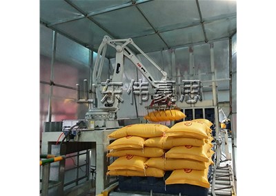 干污泥碼垛機(jī)器人的使用解決了哪些問題？