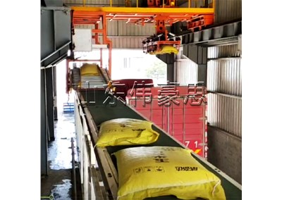 氯化鈣自動(dòng)裝車系統(tǒng) 裝車機(jī)械手工作原理