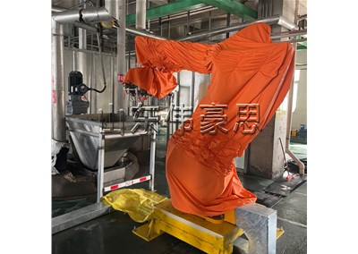 碳銨肥料拆垛機器人有哪些特點？